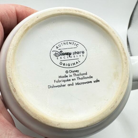 VTG Grumpy Mug Disney Store Exclusive Seven Dwarves Snow White 16 oz Coffee Tea - Picture 6 of 6